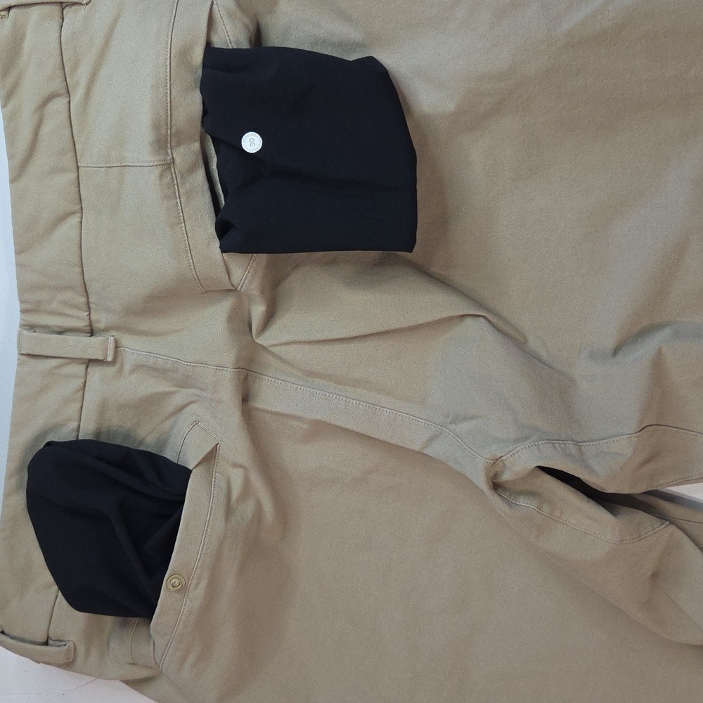 Lululemon ABC Commission Men's Tan Slim Pants 30 - Picture 10 of 16